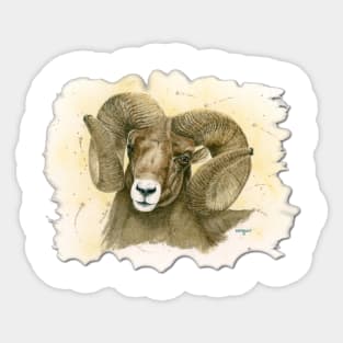 Bighorn Sticker